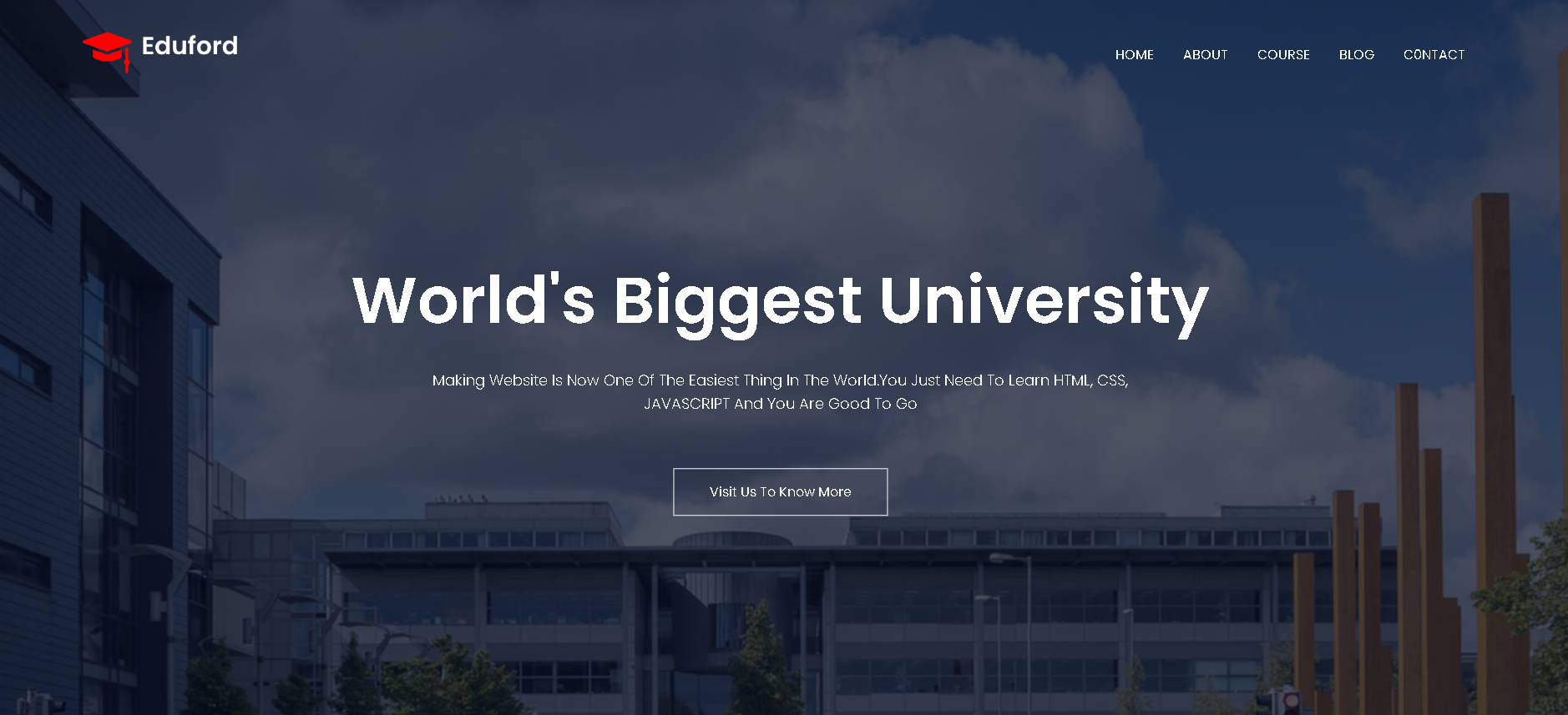 university